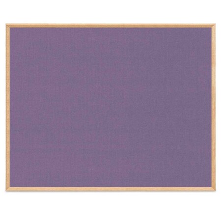 United Visual Products Decor Wood Combo Board, 72"x48", Cherry/White Porcelain & Surf UV705DEFAB-CHERRY-WHTPORC-SURF